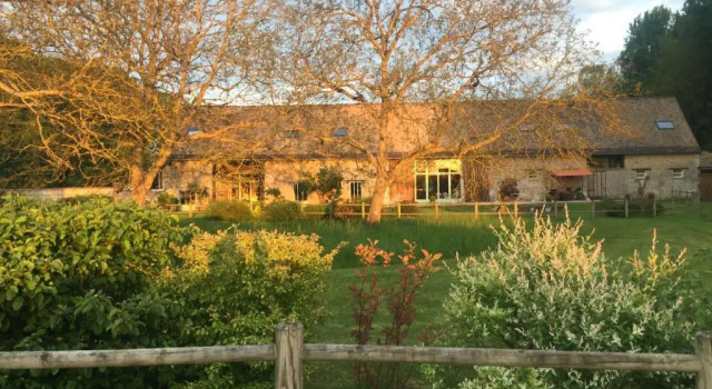 Коттедж с 5 комнатами La Ferme des Isles