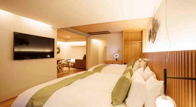 Люкс Deluxe с сауной Gion Elite Terrace