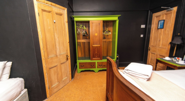 Deluxe huone Cornerstones Guest House