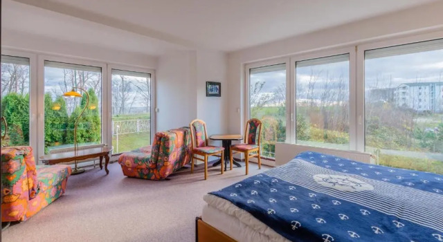 Апартаменты Appartements Am Selliner Hochufer - wenige Gehminuten zum Strand