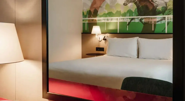 Двухместный номер Standard Mercure Haydock Hotel