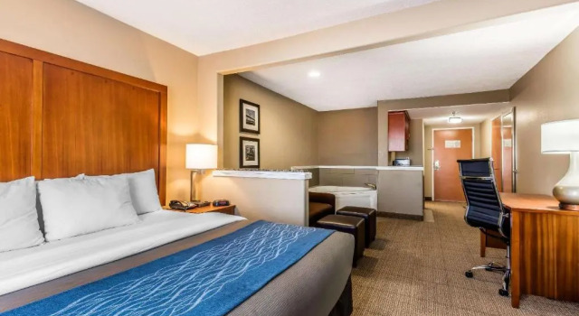 Люкс Comfort Inn & Suites Airport-American Way