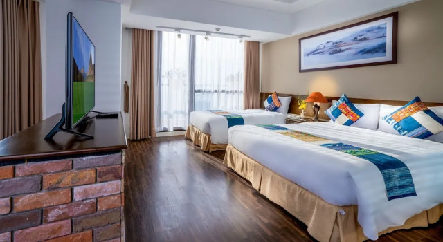 Двухместный номер Executive Amazing Hotel Sapa