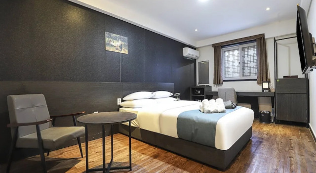 Двухместный номер Business с видом на город Suwon Dono1796 Hotel