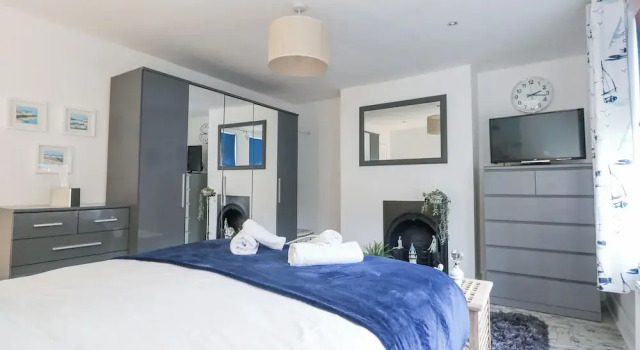 Garibaldi Cottage, Rezervasyon Tatil Evi Merseyside villalar, Villa