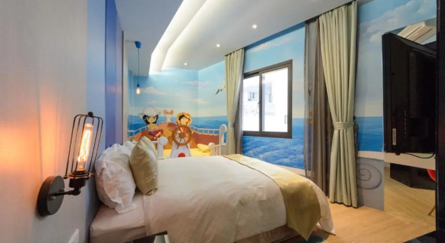 Двухместный семейный номер Standard Pacific Inn
