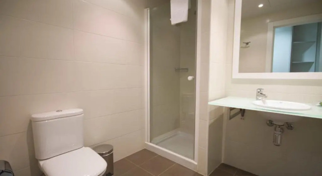 Одноместный номер Standard Hotel y Apartamentos SNÖ Isaba