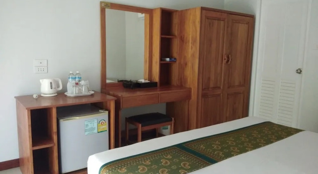 Двухместное бунгало с балконом Mook Paradise Bungalow
