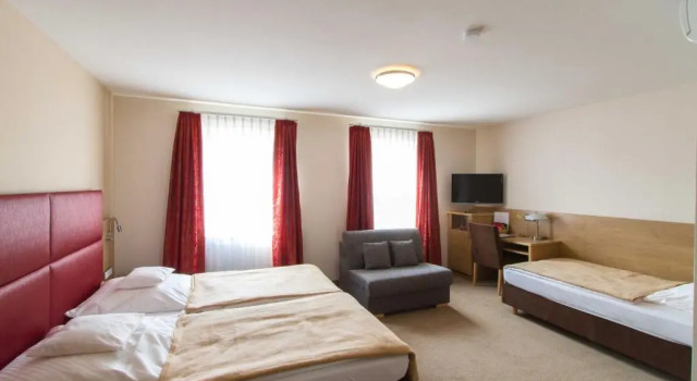 Четырёхместный номер Standard Hotel Lindleinsmühle