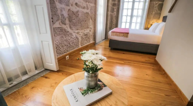 Студия с балконом My Ribeira Guest House