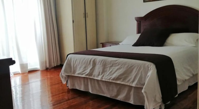 Семейные апартаменты с видом на город Suites Petit Polanco