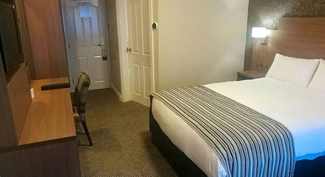 Номер Deluxe Corrs Corner Hotel
