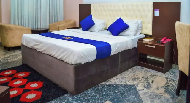 Люкс Nafelis Hotel Enugu