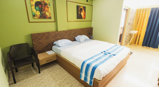 Deluxe chambre Lotus Leaf GuestHouse