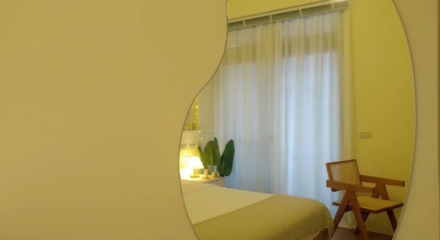 Komfortní Dvoulůžkový s manželskou postelí pokoj 1 ložnice s balkonem Tian Yan Mountains