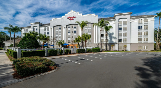Hampton Inn Lake Buena Vista / Orlando, Забронировать Отель Лейк Буэна Виста Орландо