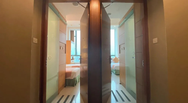 Family Adjoining room Rambler Garden Hotel