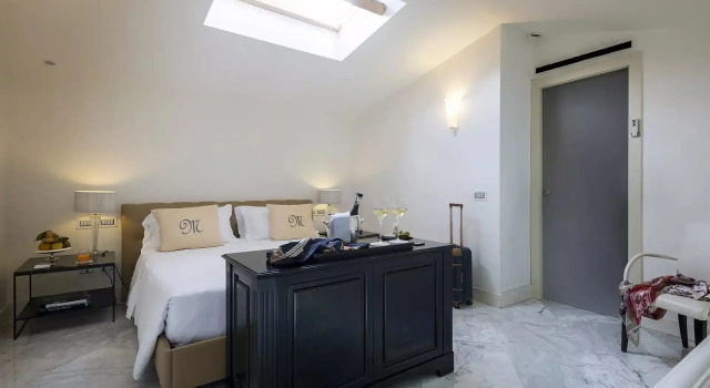 Люкс Presidential с видом на море Hotel Metropole Taormina