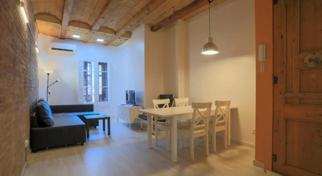 Апартаменты с 3 комнатами BBarcelona Corsega Flats