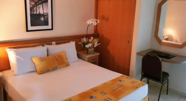 Двухместный номер Standard Hotel Cristal Rio Claro