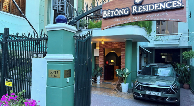 Bê Tông Residences Homestay, Rezervovat Hotel Can Tho 