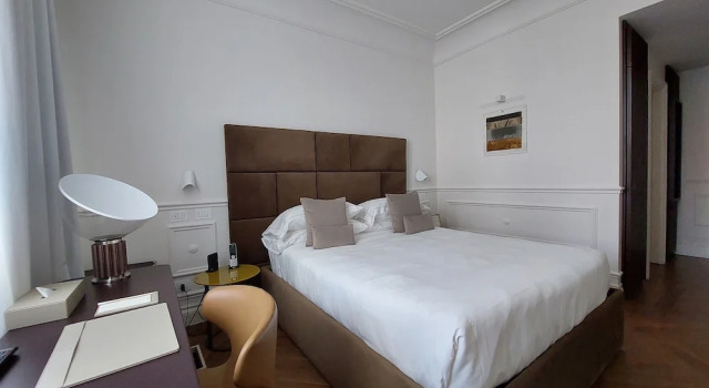 Двухместный номер Classic Patio Dimora Palanca Boutique & SPA