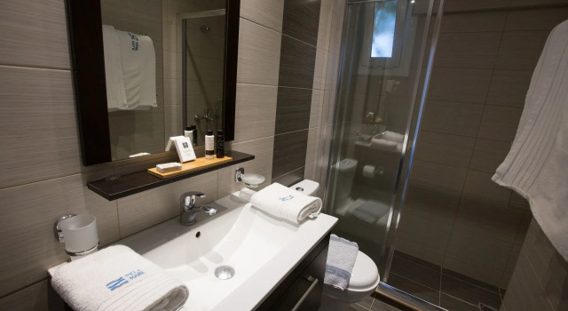 Семейный номер Standard с видом на море Pela Mare Hotel