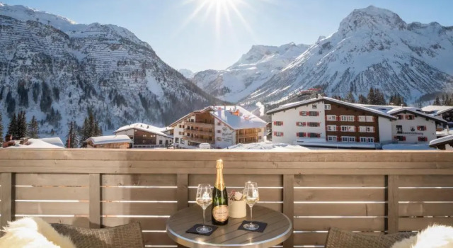 Номер Standard Hotel Bergkristall Oberlech