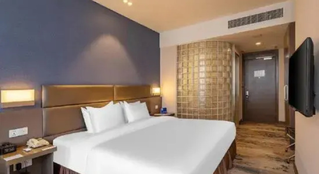 Люкс с видом на улицу Holiday Inn Express Shenyang North Station by IHG