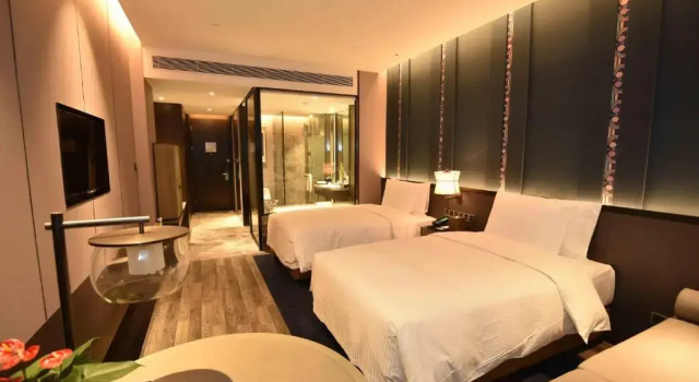 Двухместный номер Superior Wanda Realm Resort Nanning