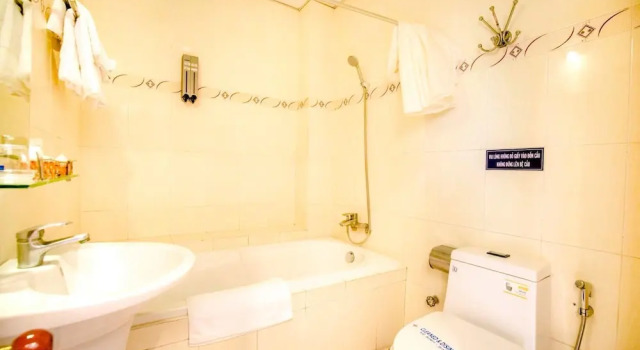 Двухместный номер Deluxe с видом на море Y Linh Hotel