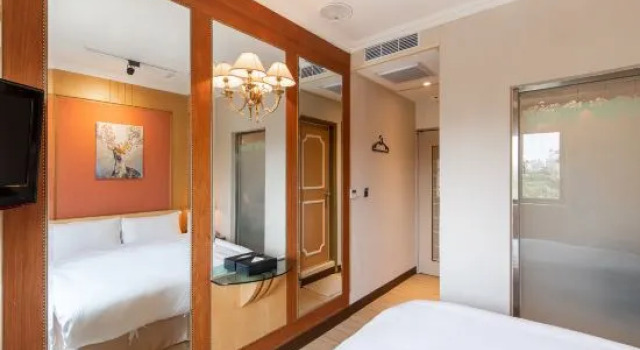 Люкс Standard 二川行旅 - HiRiver Hotel