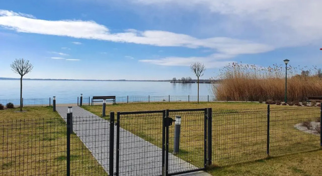 Kékvitorla Apartman Keszthely, Book Lejlighed Hoteller i Western Transdanubia med parkering, Parkering