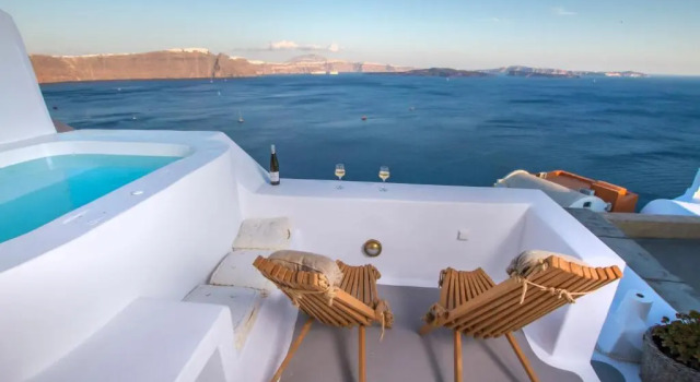 Номер Luxury Hector Cave House