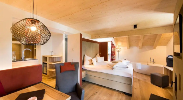 Люкс Hotel Der Löwe Leogang