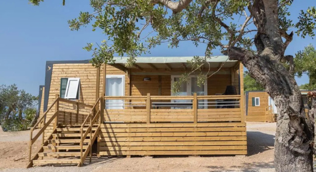 Бунгало Camping LOrangeraie