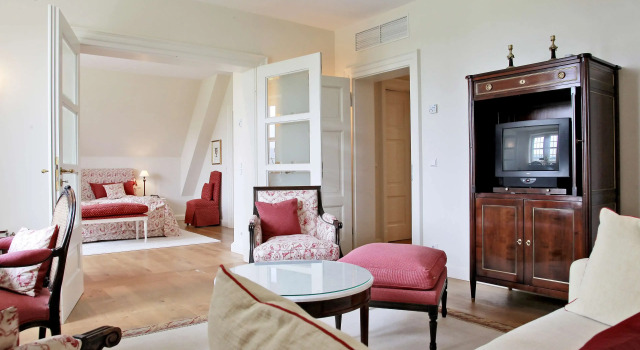 Люкс Deluxe Schlosshotel Münchhausen