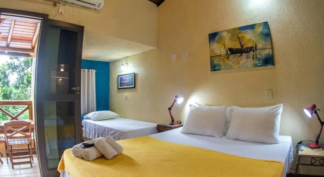 Люкс Superior Casa Bonita Hospedagem e Café