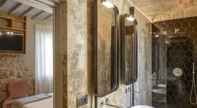 Двухместный номер Deluxe Locanda dei Logi