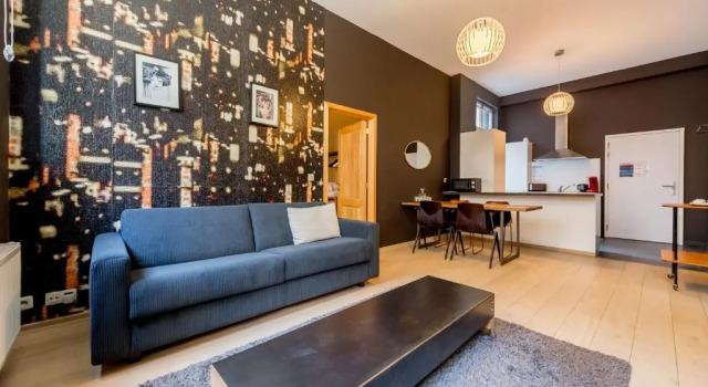 Апартаменты Smartflats City - Brusselian