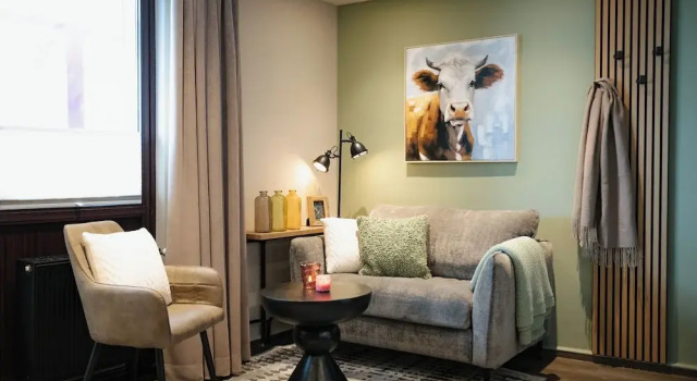 Апартаменты с балконом и с видом на город Haus Tonburg - RoLigio-Campus