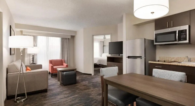 Люкс с 2 комнатами Homewood Suites by Hilton Dallas-Plano