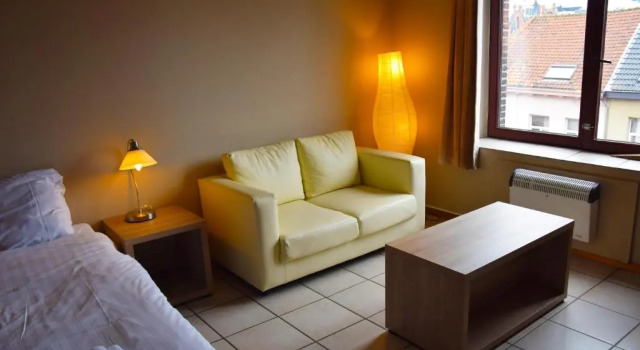 Двухместная студия Condo Gardens Antwerp