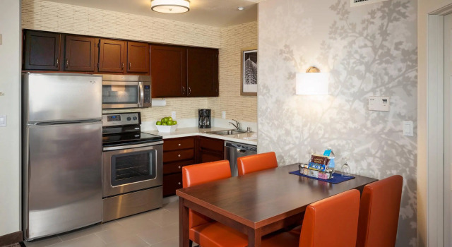 Люкс с 2 комнатами Residence Inn by Marriott Las Vegas Henderson/Green Valley