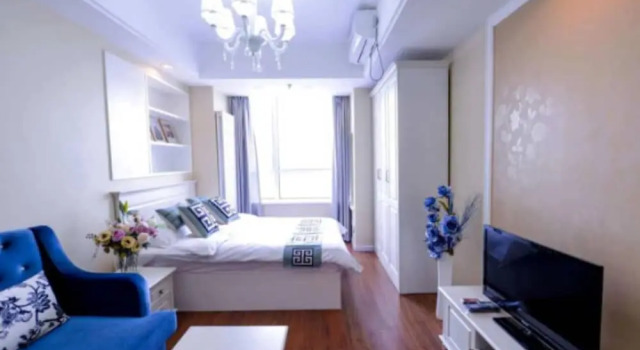 Двухместный номер Standard Dalian Yijia Apartment Sanba Square