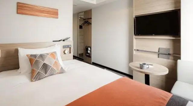 Четырёхместный номер Standard Tissage Hotel Naha by Nest