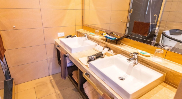 Номер Luxury с балконом Kerama Terrace