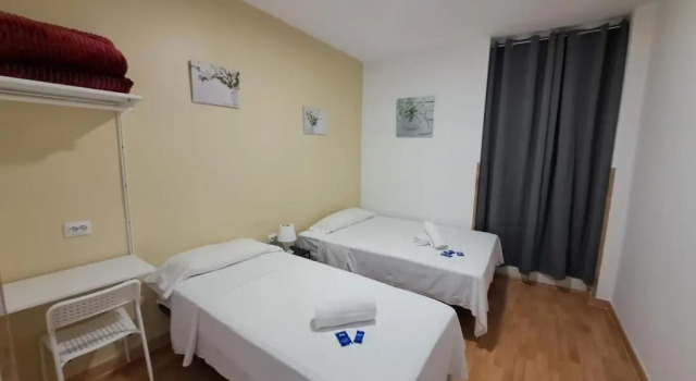 Трёхместный номер Standard Pensión Berti Madrid