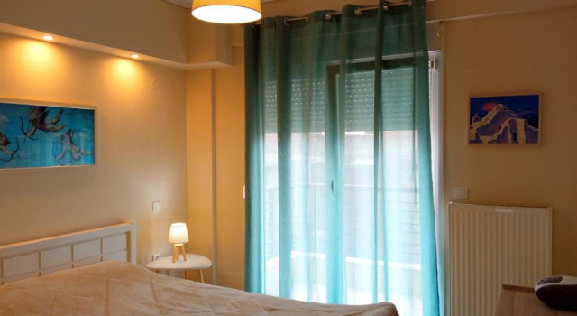 Апартаменты с балконом Tzikas apARTments