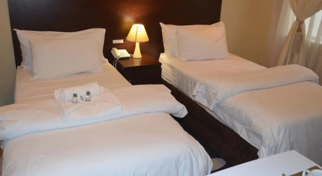 Henry George Guest House, Boek Pension Arcadia 